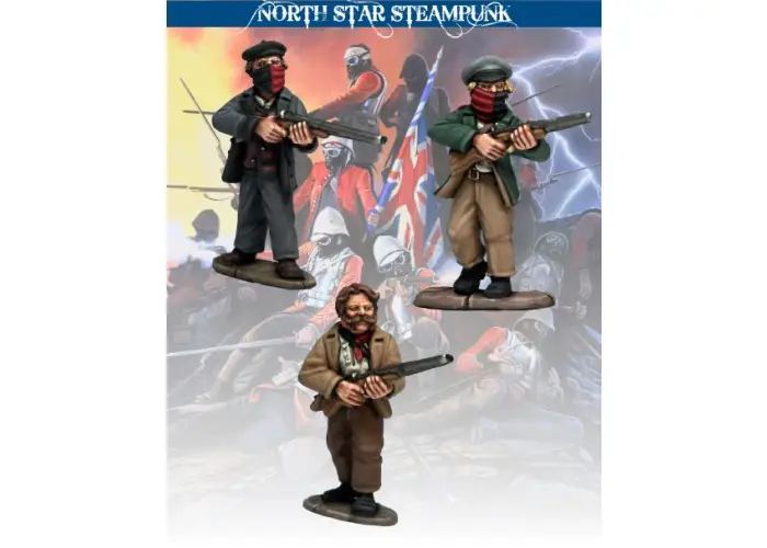 Anarchists with shotguns