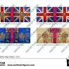 Photo of British 3rd Division Infantry Flags (Sheet 1 of 5) (BRC009 )