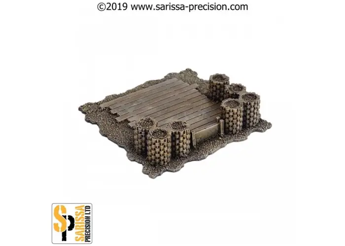 Gabion Redoubt Set (28mm)