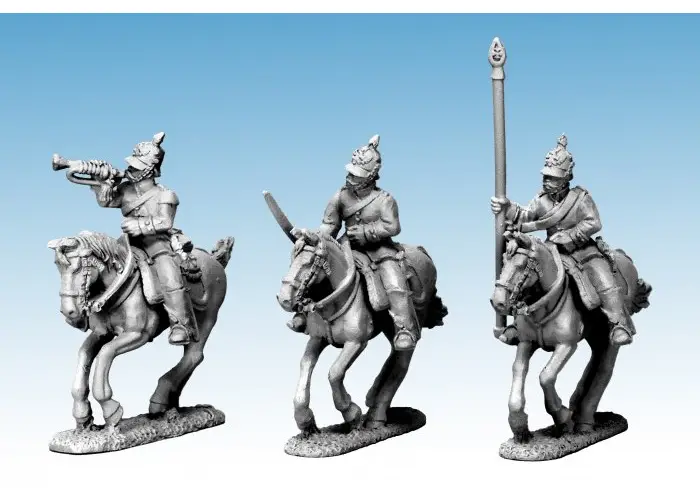 Prussian Dragoon Command