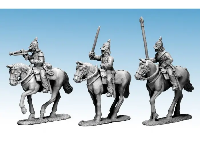 Prussian Cuirassier Command