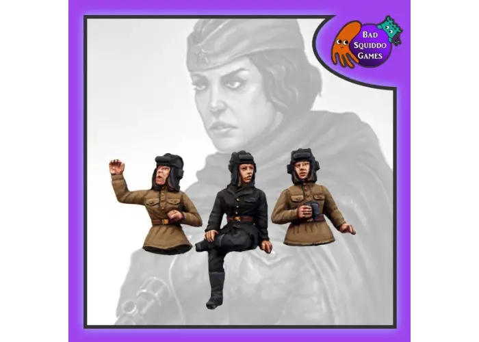 Soviet Tank Commanders (3)