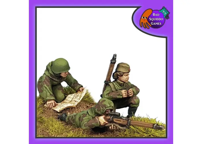 Soviet Scouts A (Sniper Set)