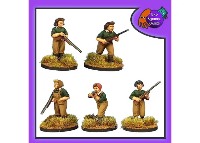 Women's Land Army (Shotguns)