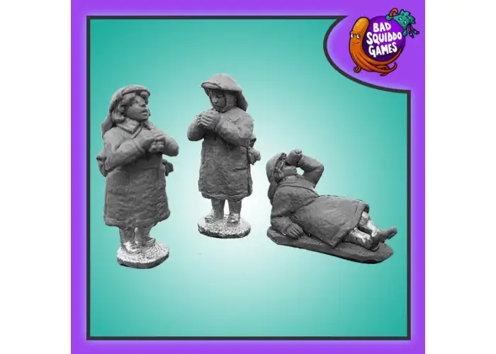 ATS Air Defence (Teddy Bear Coats)