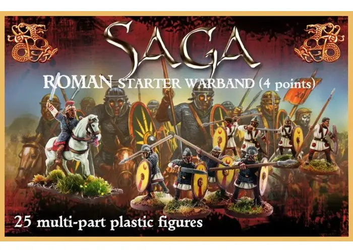 Saga - Roman Starter Warband (4 Points) (Plastic)