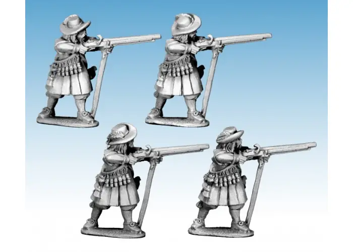 Spanish Musketeers Firing