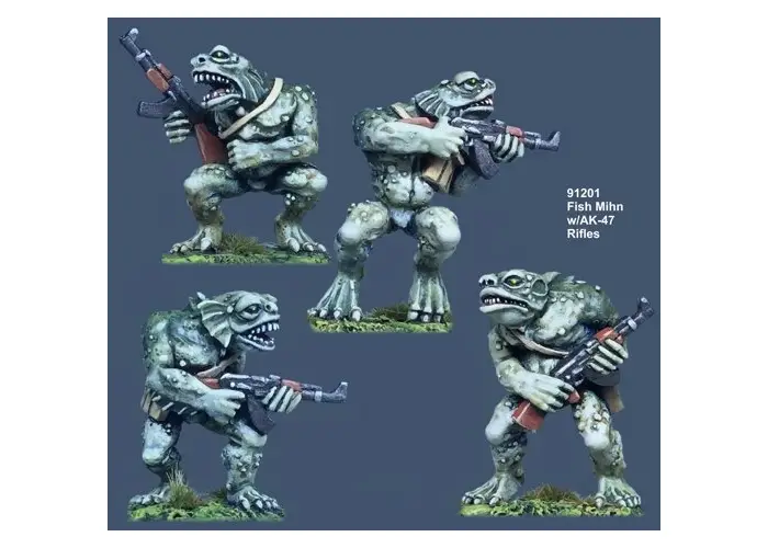 Adaro w/AK-47 Rifles