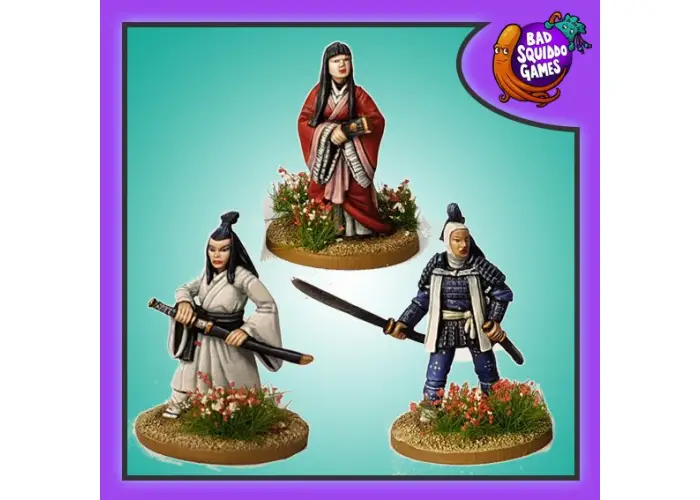 Hojo Masako & Handmaidens