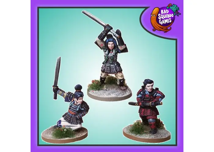 Onna-bugeisha - Katana