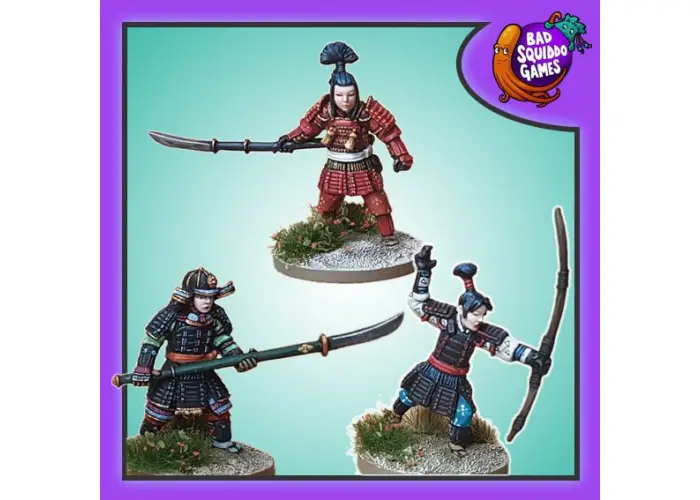 Onna-bugeisha - Naginata and Yumi