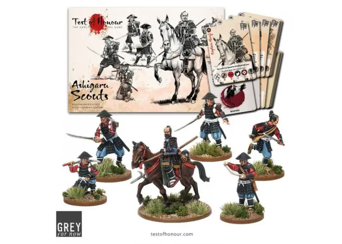 Ashigaru Scouts discontinued