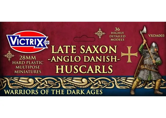 Huscarls (Late Saxons/Anglo Danes)