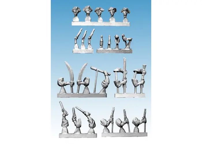 Crewmen Pirate Conversion Pack 