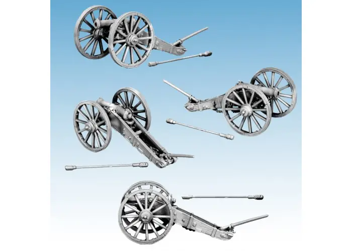 12 Pounder 'Shell Gun'. (Super Detail)