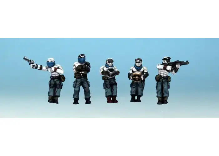 Wasteland Warriors (Drivers and Passengers)
