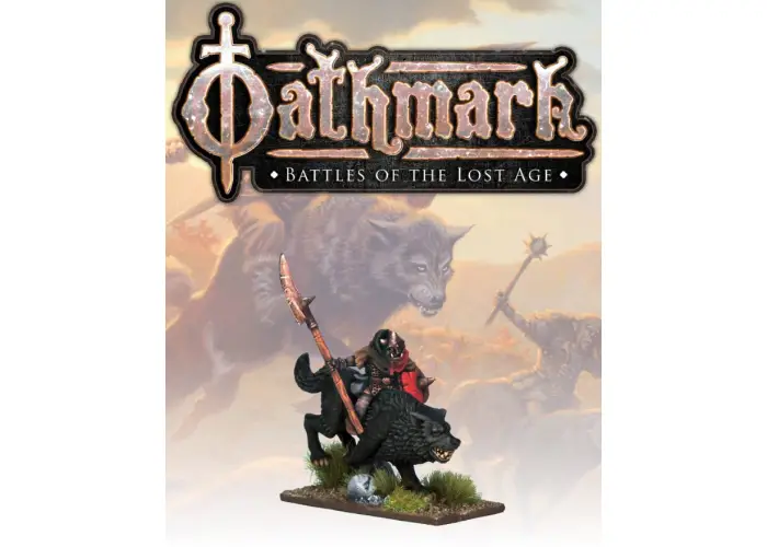 Goblin Wolf Rider Champion 2