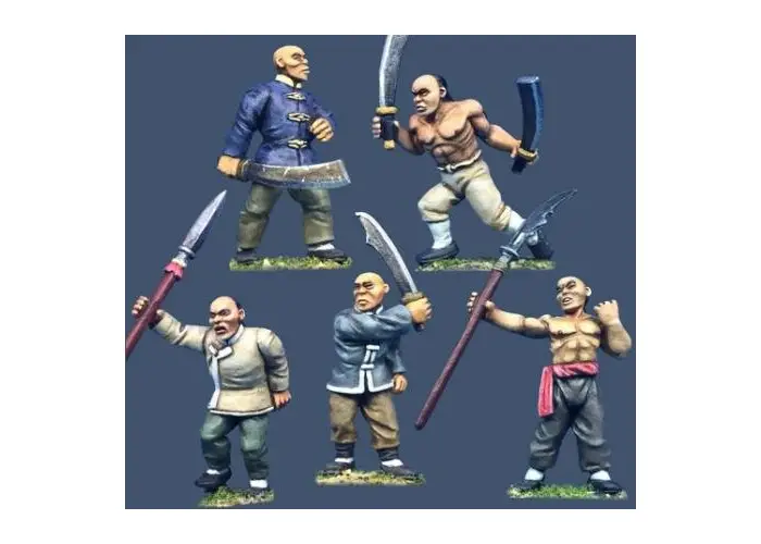 Tong Warriors w/ Assorted Weapons #1