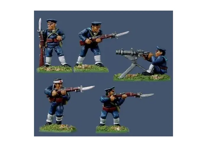 Japanese Naval Troops/Soft Hats