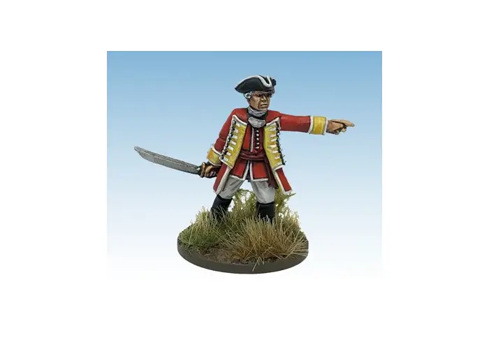 British Regular Infantry Officer