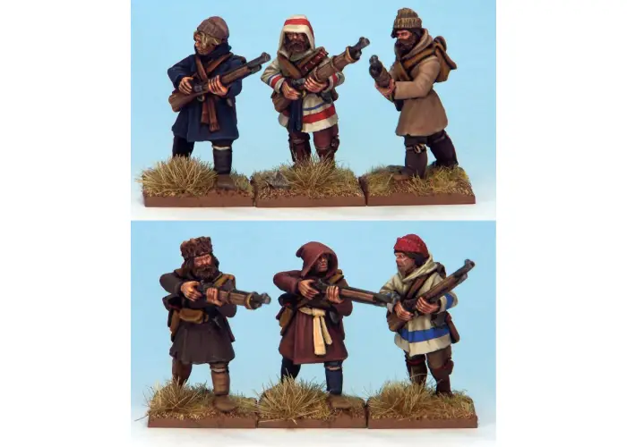 French Canadian Militia 1