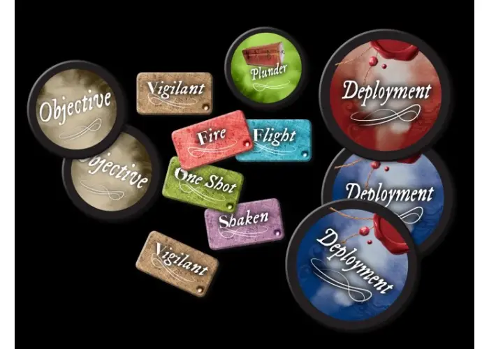 Muskets & Tomahawks Tokens