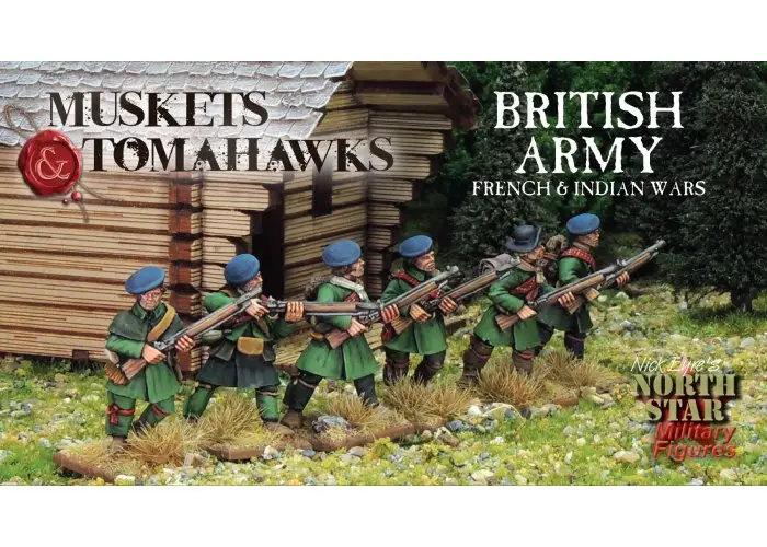 British Army - French and Indian Wars