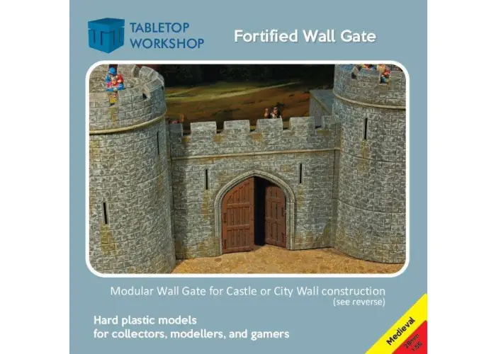 Fortified Wall Gate