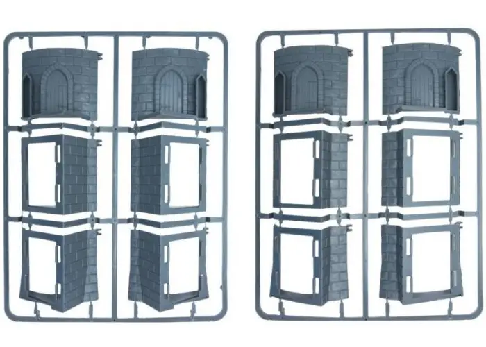 Castle Connector Set- Round Tower