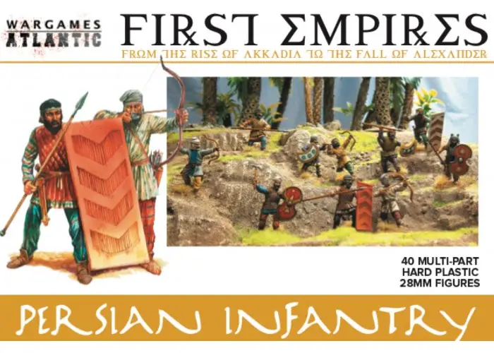 PERSIAN INFANTRY
