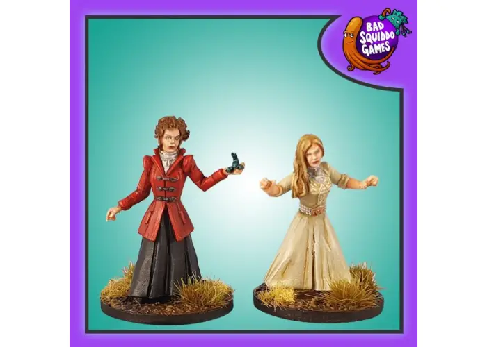 Victorian Witches (Clara & Willow)