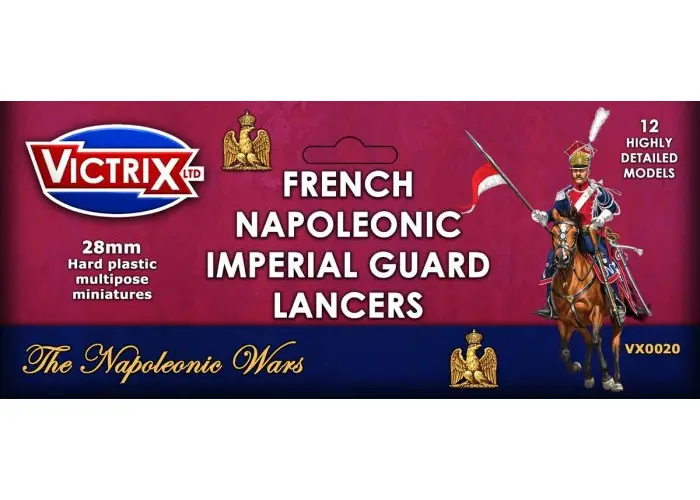 French Napoleonic Imperial Guard Lancers