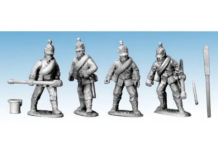 Prussian Horse Artillery Crew