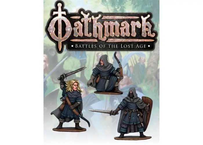 Elf Light Infantry Champions