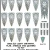 Photo of Elf Light Infantry Banner & Shields (ELF(NS)3)