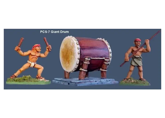 Giant Oriental Drum