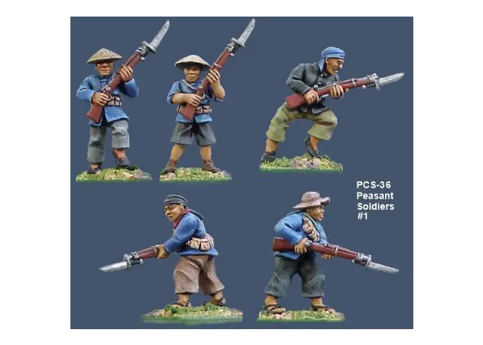Peasant Soldiers #1