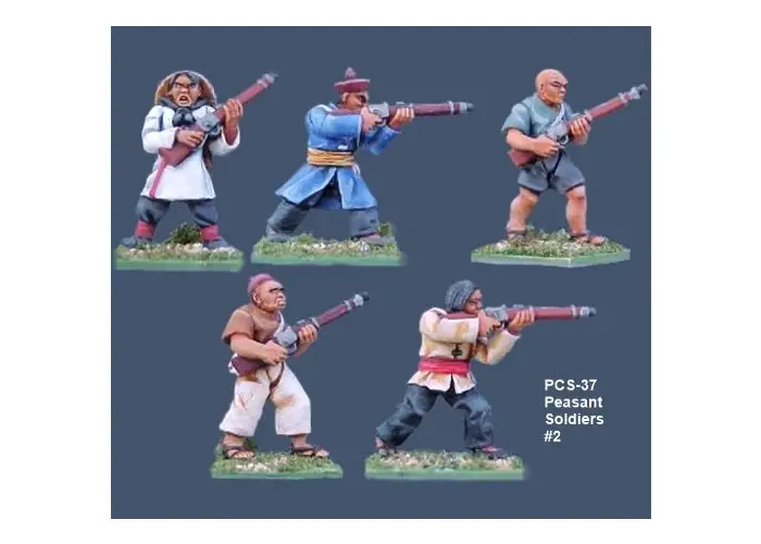 Peasant Soldiers #2