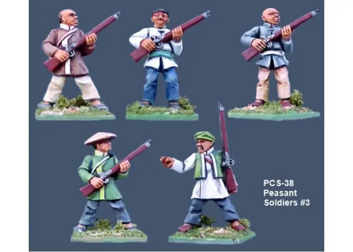 Peasant Soldiers #3