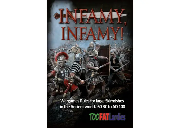 Infamy, Infamy! (Book + Card Deck)