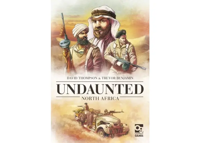 Undaunted: North Africa