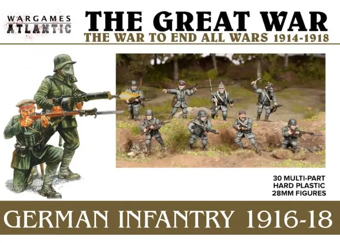 German Infantry (1916-1918)