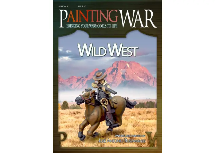 Painting War 10: The Wild West