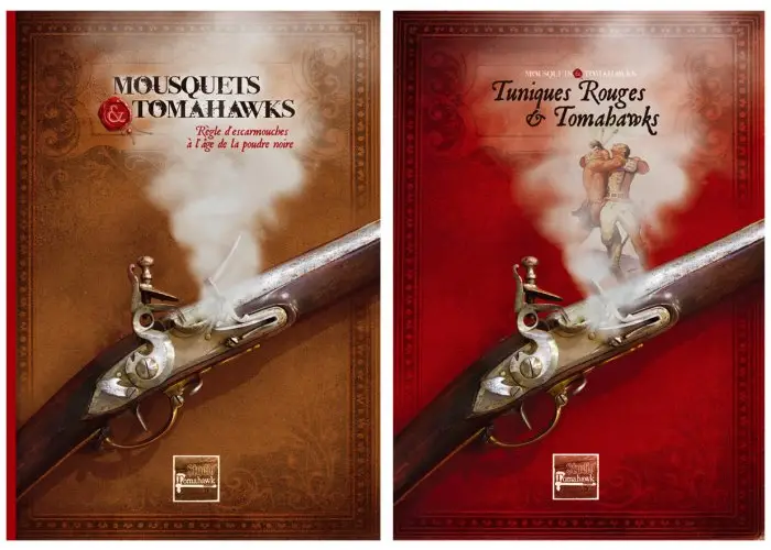 Mousquets et Tomahawks. Version en langue française