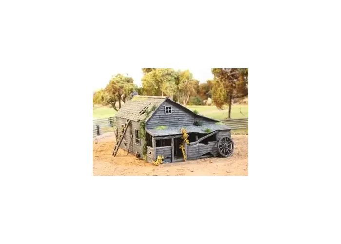 Ramshackle House