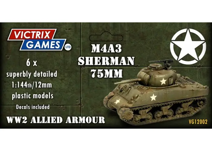 Sherman M4A3 75mm