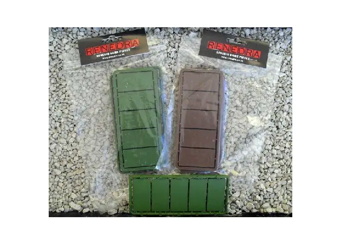 Oathmark Cavalry bases (15)