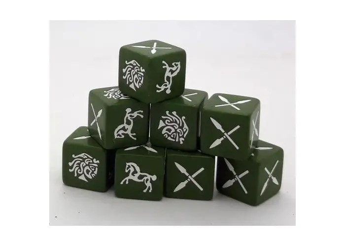 Barbarian Dice