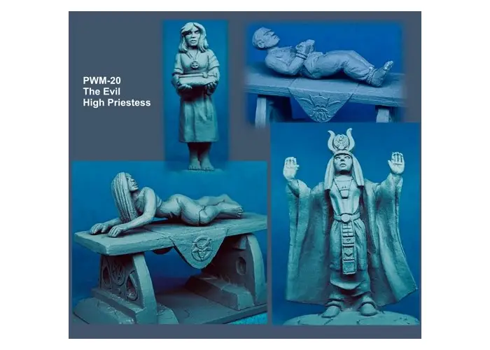 The Evil High Priestess