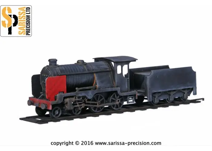 EUROPEAN LOCOMOTIVE & TENDER